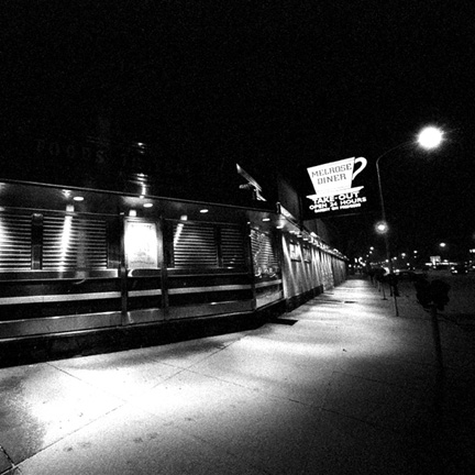 Melrose Diner - by chuckv