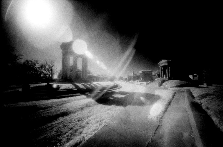 Metairie Cemetery - by chuckv