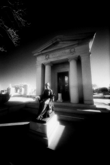 Metairie Cemetery - by chuckv