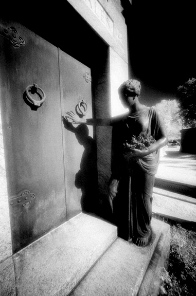 Metairie Cemetery - by chuckv