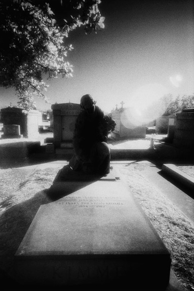 Metairie Cemetery - by chuckv