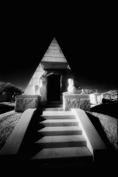 Metairie Cemetery - by chuckv
