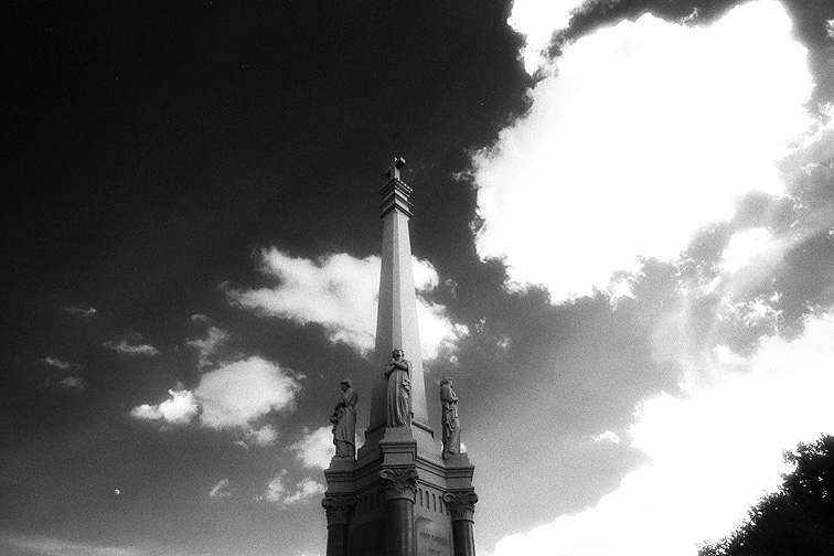 Metairie Cemetery - by chuckv