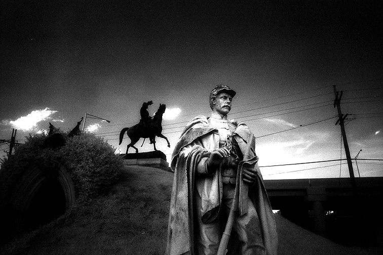 Metairie Cemetery - by chuckv