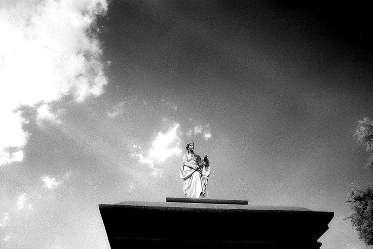 Metairie Cemetery - by chuckv