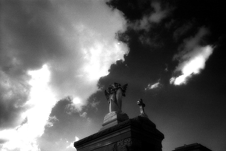 Metairie Cemetery - by chuckv