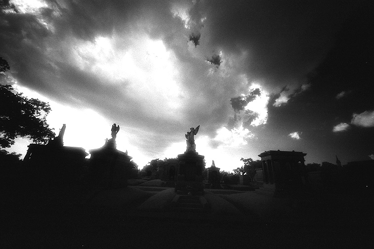 Metairie Cemetery - by chuckv