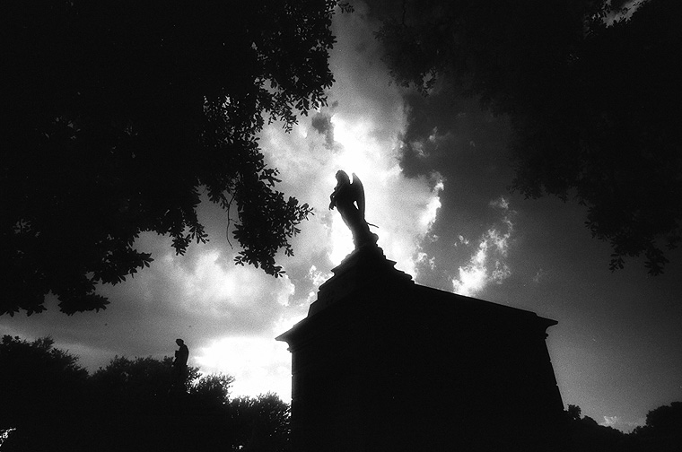 Metairie Cemetery - by chuckv