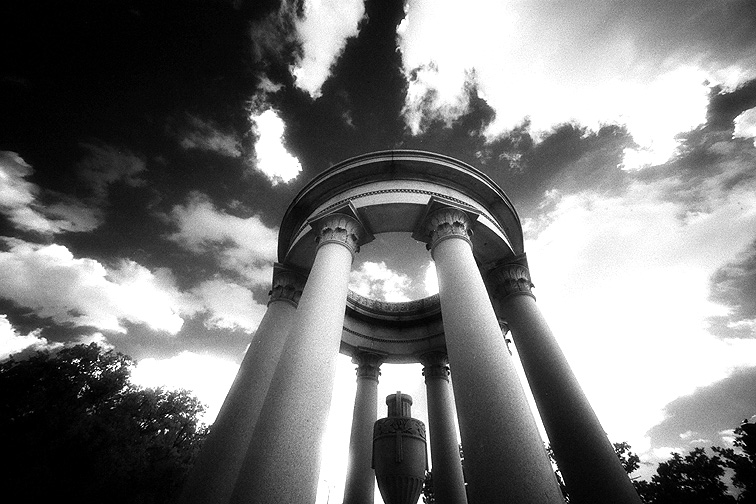Metairie Cemetery - by chuckv