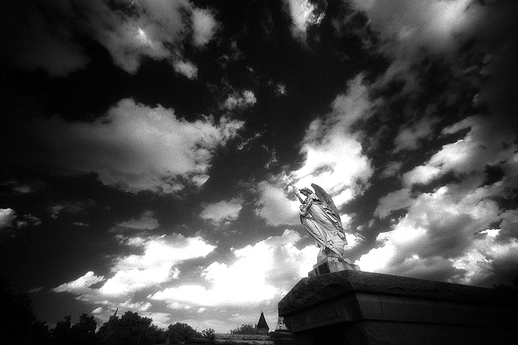 Metairie Cemetery - by chuckv