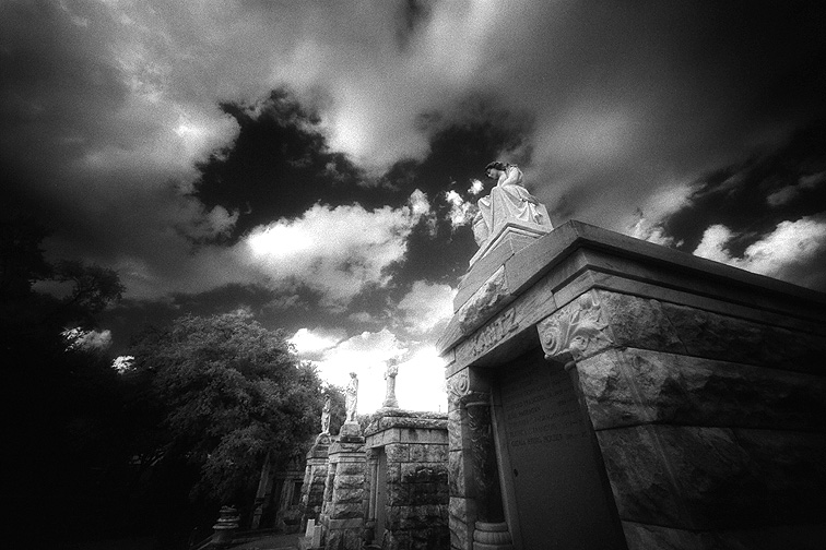 Metairie Cemetery - by chuckv