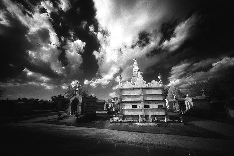Metairie Cemetery - by chuckv