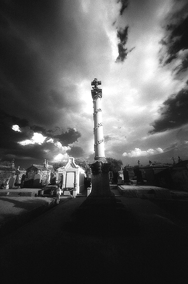 Metairie Cemetery - by chuckv