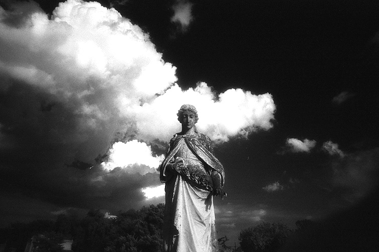 Metairie Cemetery - by chuckv