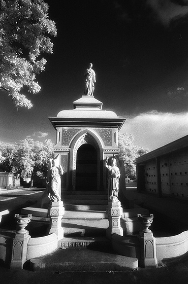 Metairie Cemetery - by chuckv
