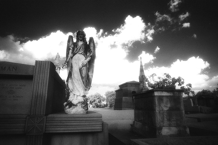 Metairie Cemetery - by chuckv