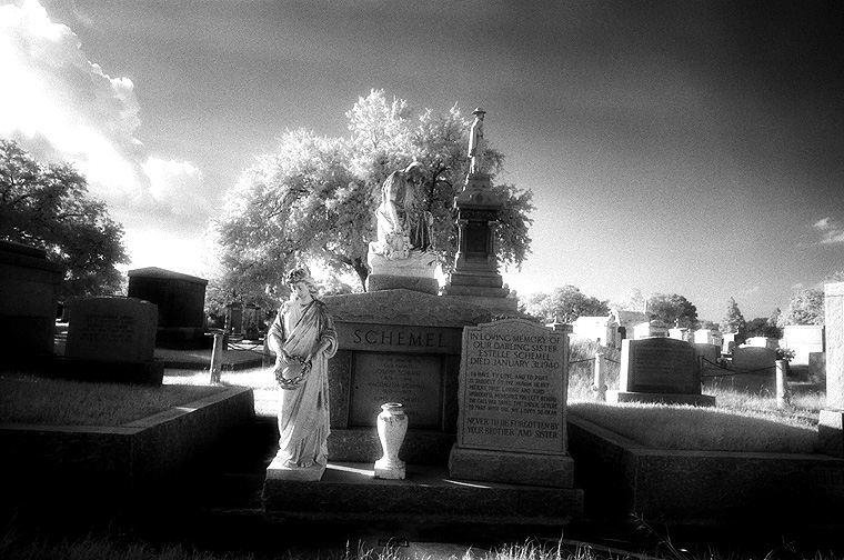 Metairie Cemetery - by chuckv