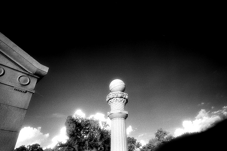 Metairie Cemetery - by chuckv