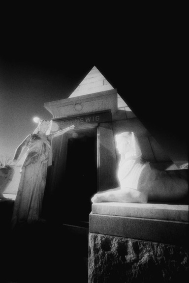 Metairie Cemetery - by chuckv