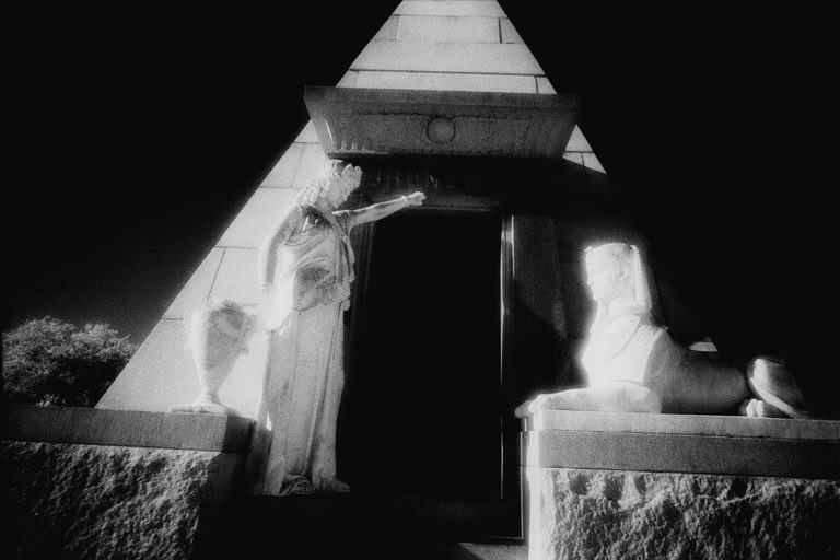 Metairie Cemetery - by chuckv