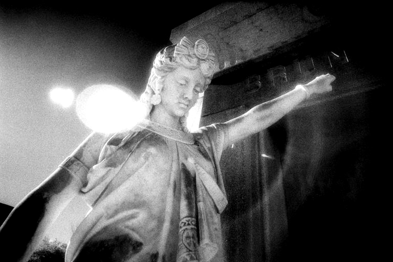 Metairie Cemetery - by chuckv