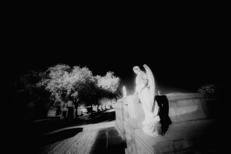 Metairie Cemetery - by chuckv