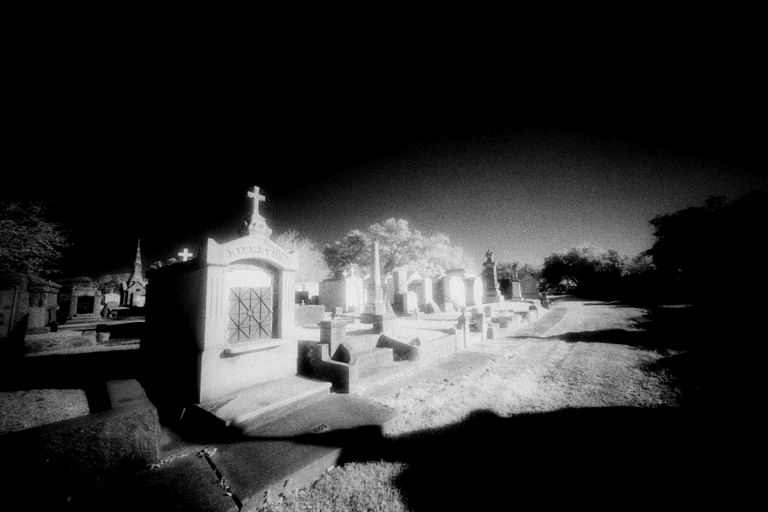 Metairie Cemetery - by chuckv