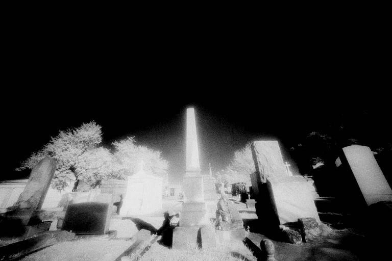 Metairie Cemetery - by chuckv