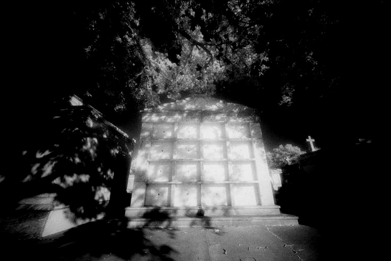 Metairie Cemetery - by chuckv