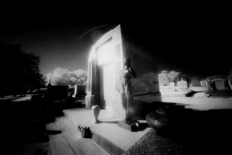 Metairie Cemetery - by chuckv