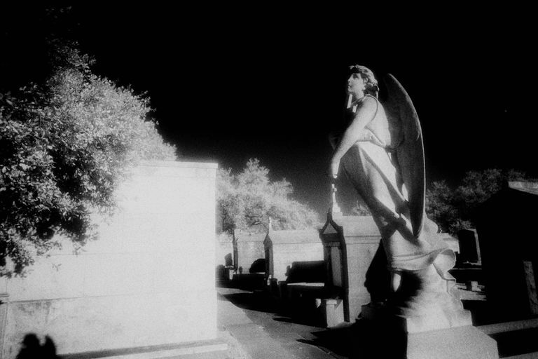 Metairie Cemetery - by chuckv