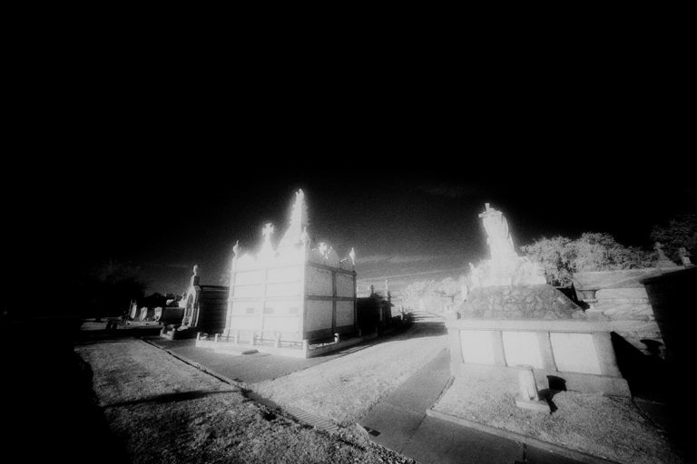 Metairie Cemetery - by chuckv