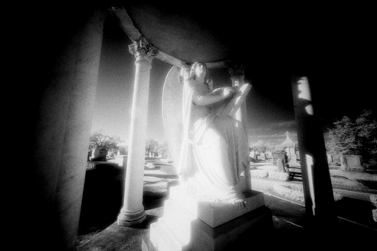 Metairie Cemetery - by chuckv