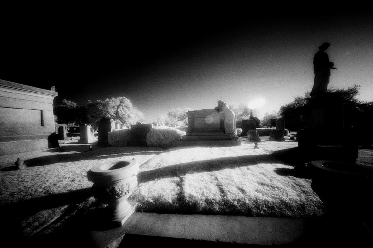Metairie Cemetery - by chuckv