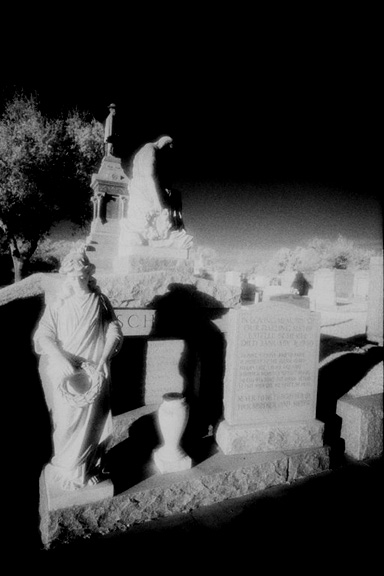 Metairie Cemetery - by chuckv