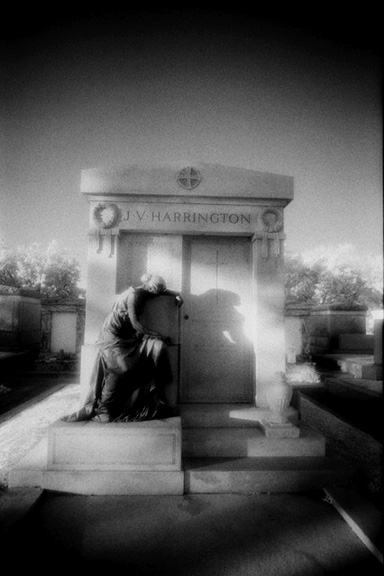 Metairie Cemetery - by chuckv