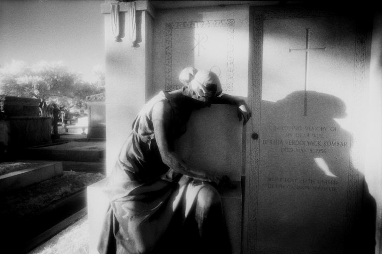 Metairie Cemetery - by chuckv