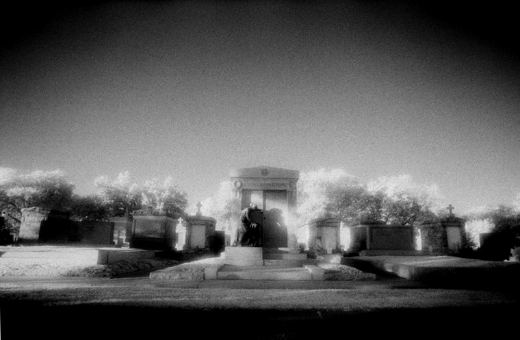 Metairie Cemetery - by chuckv