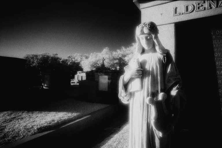 Metairie Cemetery - by chuckv