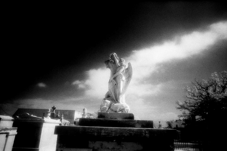 Metairie Cemetery - by chuckv