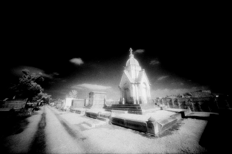 Metairie Cemetery - by chuckv