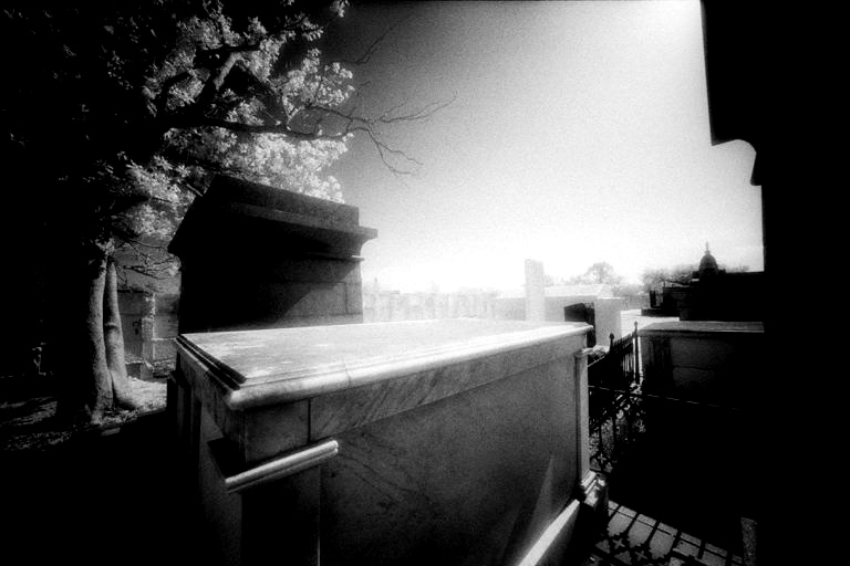 Metairie Cemetery - by chuckv