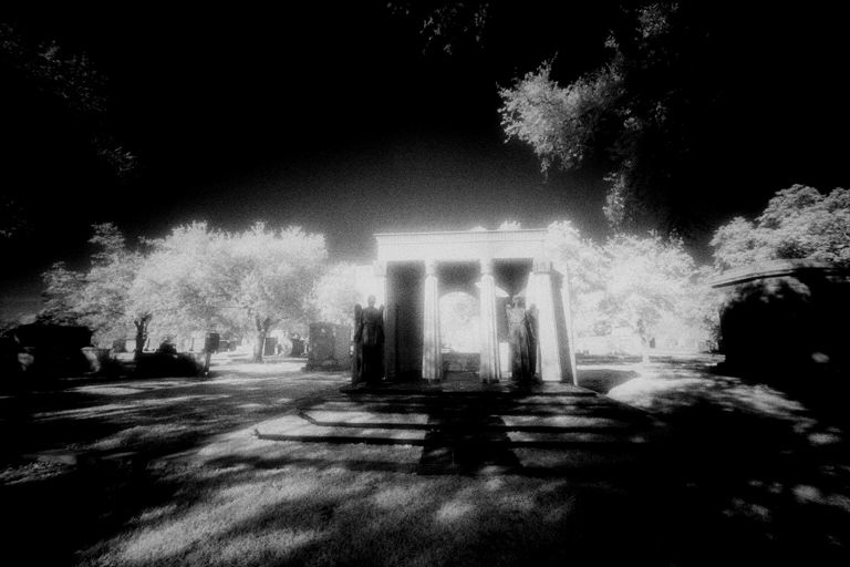 Metairie Cemetery - by chuckv