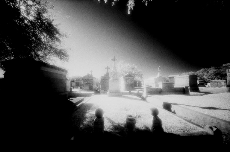 Metairie Cemetery - by chuckv