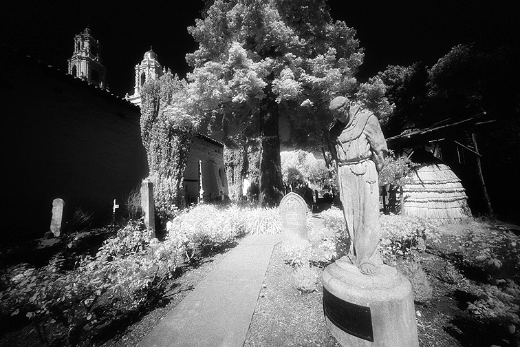 Mission Dolores Cemetery - by chuckv