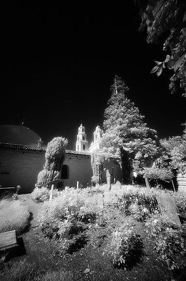 Mission Dolores Cemetery - by chuckv