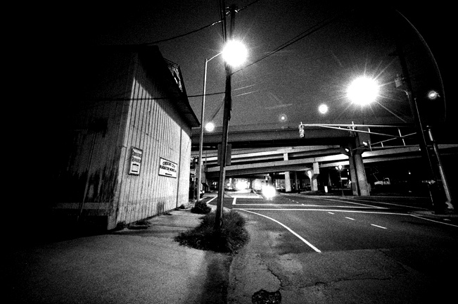 New Orleans Nightscene - by chuckv