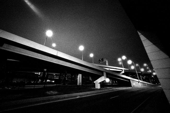 New Orleans Nightscene - by chuckv