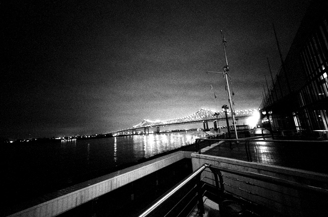 New Orleans Nightscene - by chuckv