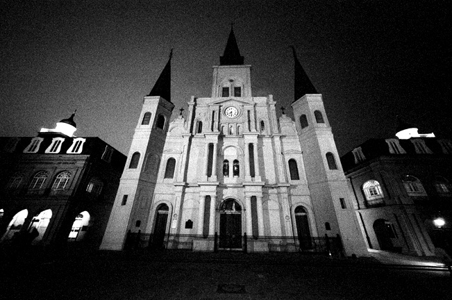 St Louis Cathedral - by chuckv